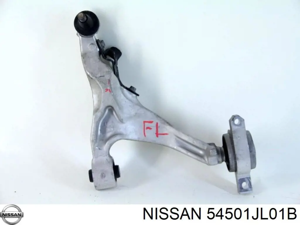 54501JL03B Nissan/Infiniti Рычаг передней подвески нижний левый