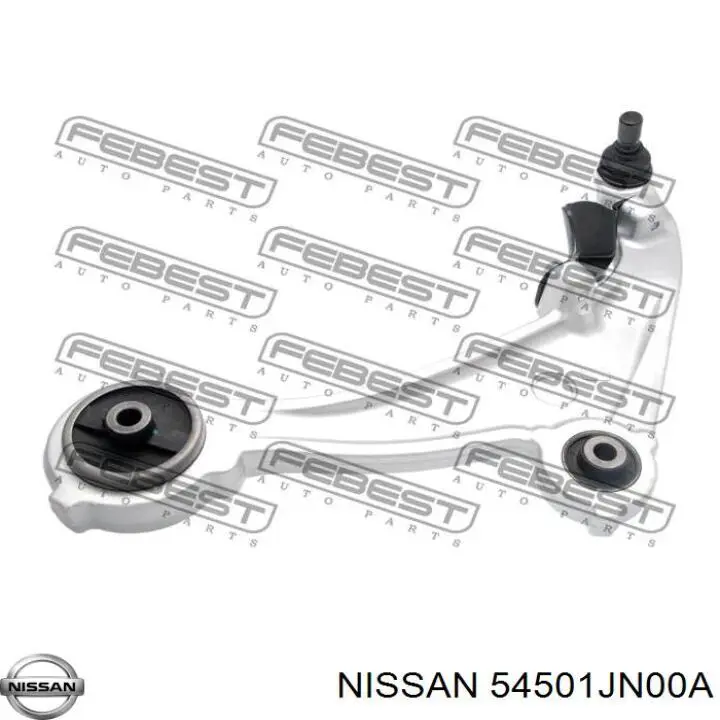 Купить 54501JN00A Nissan/Infiniti Рычаг передней подвески левый