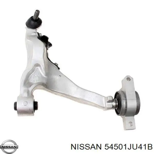 Braço oscilante inferior esquerdo de suspensão dianteira para Nissan Q40 