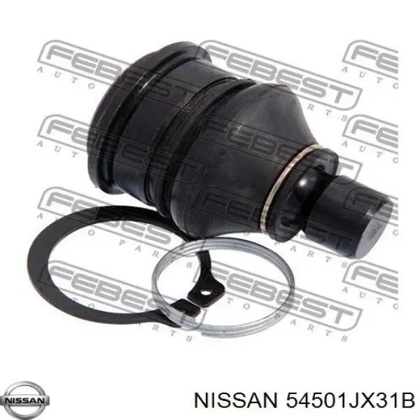 Левый рычаг передней нижней подвески Nissan/Infiniti 54501JX31B цена, от 132.48 USD