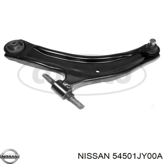 Купить 54501JY00A Nissan/Infiniti Рычаг передней подвески левый