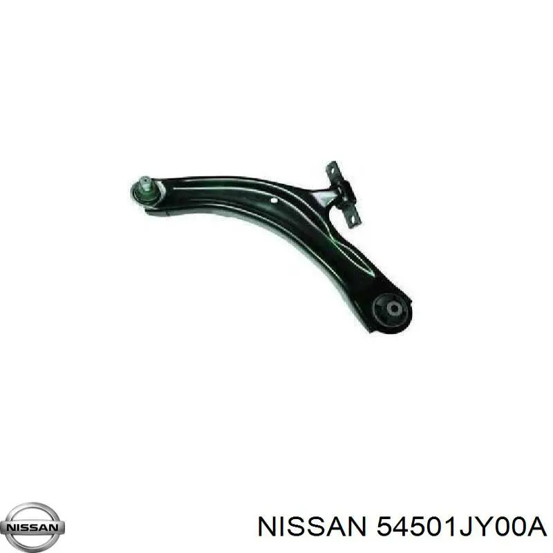 Левый рычаг передней нижней подвески Nissan/Infiniti 54501JY00A цена, от 59.55 USD