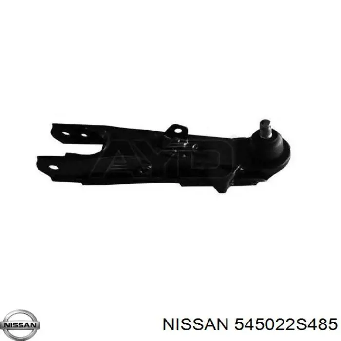 Правый рычаг передней нижней подвески Nissan/Infiniti 545022S485 цена, от 74.98 USD