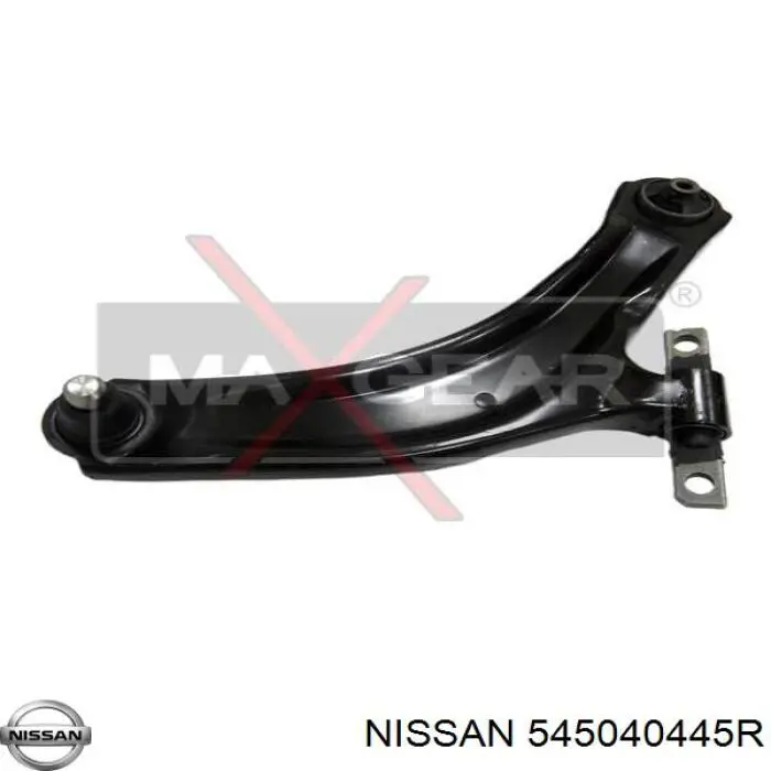 Нижний рычаг 545040445R Nissan/Infiniti