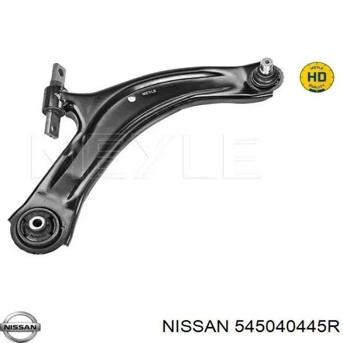 Правый рычаг передней нижней подвески Nissan/Infiniti 545040445R цена, от 34.85 USD
