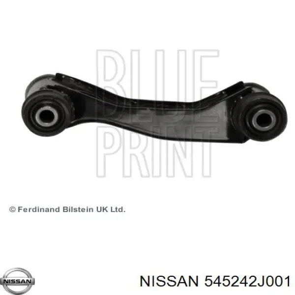 Рычаг передней подвески верхний правый Nissan/Infiniti 545242J001 цена, от 34.88 USD