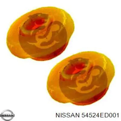 Кронштейн передней балки Nissan/Infiniti 54524ED001 цена, от 31.46 USD