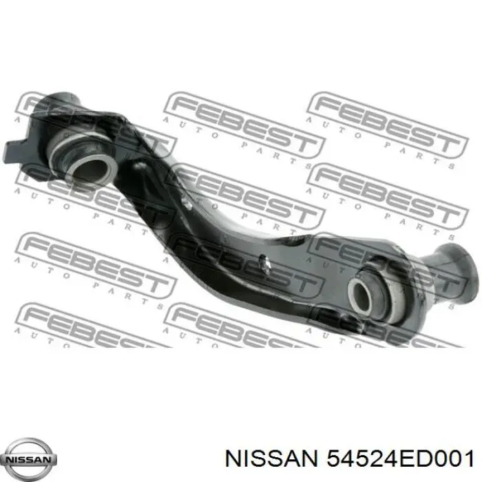 Купить 54524ED001 Nissan/Infiniti Кронштейн передней балки