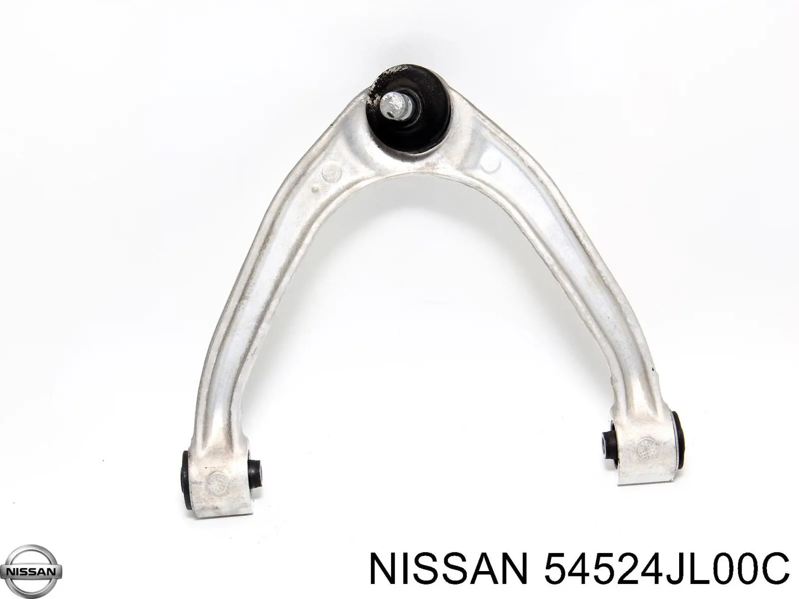 Braço oscilante superior direito de suspensão dianteira para Nissan Q60 (V37)