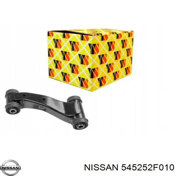 Рычаг передней подвески верхний левый 545252F010 Nissan/Infiniti