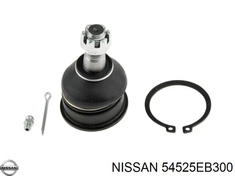 Купить 54525EB300 Nissan/Infiniti Рычаг передней подвески верхний левый