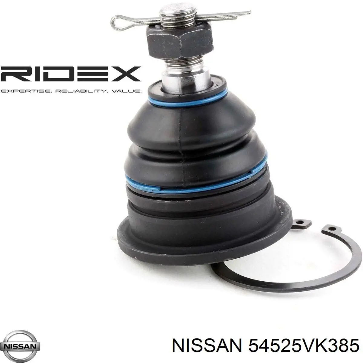Рычаг передней подвески верхний левый Nissan/Infiniti 54525VK385 цена, от 30.47 USD