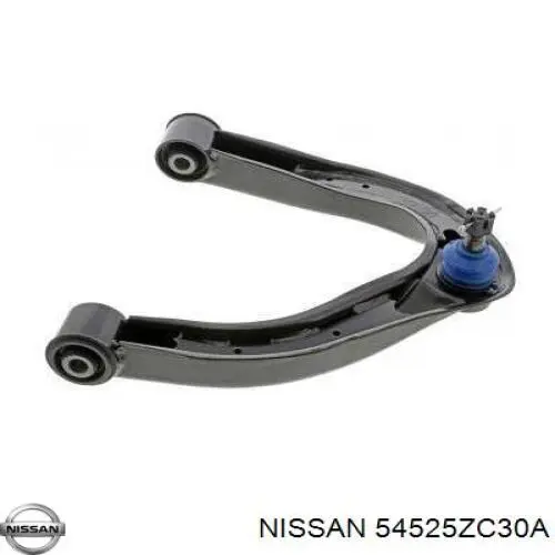 Рычаг передней подвески верхний левый 54525ZC30A Nissan/Infiniti