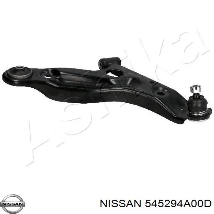 Правый рычаг передней нижней подвески Nissan/Infiniti 545294A00D цена, от 43.00 USD
