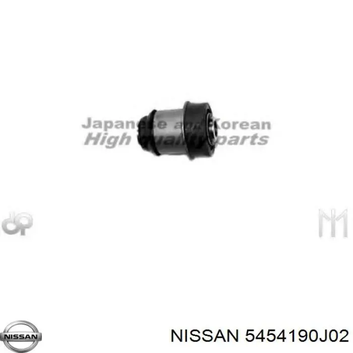 Сайлентблок переднего верхнего рычага Nissan 5454190J02