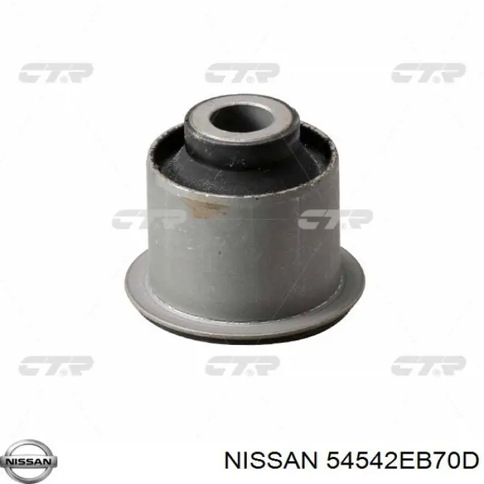 Купить 54542EB70D Nissan/Infiniti Сайлентблок переднего верхнего рычага