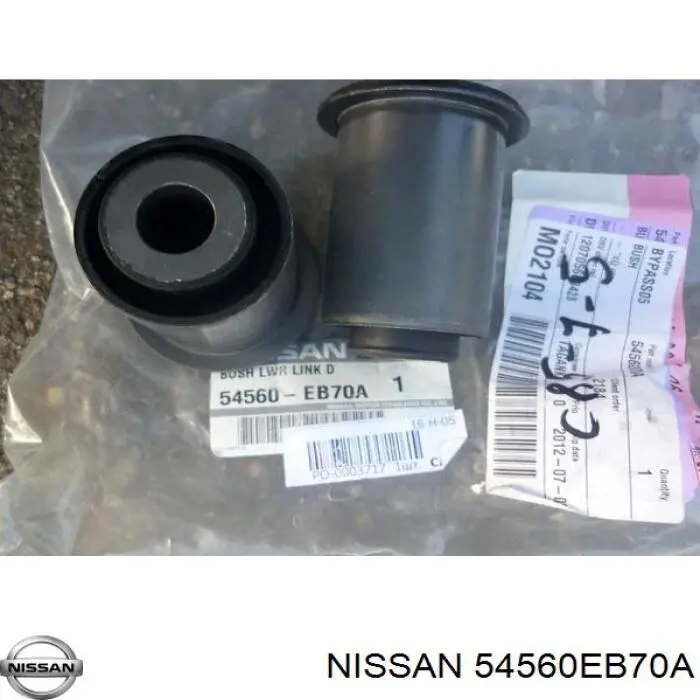 54560EB70A Nissan сайлентблок нижнего переднего рычага