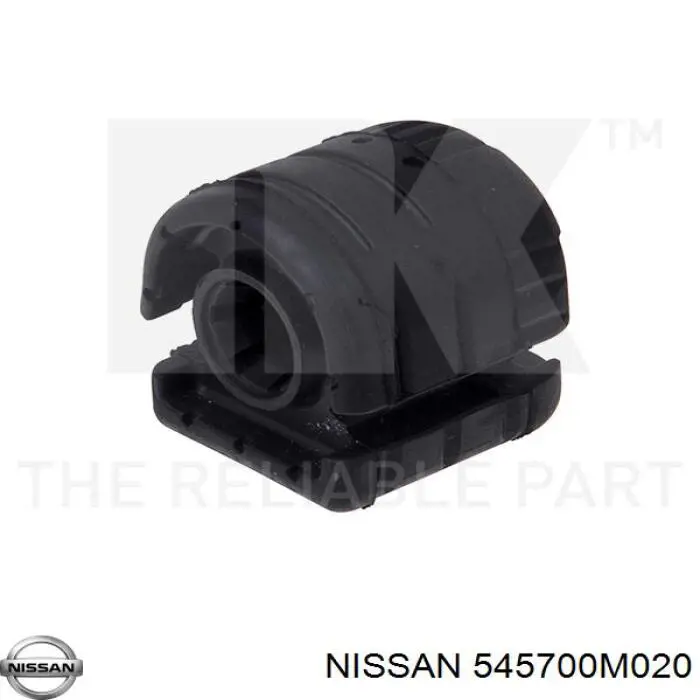 Сайлентблок нижнего переднего рычага  NISSAN 545700M020