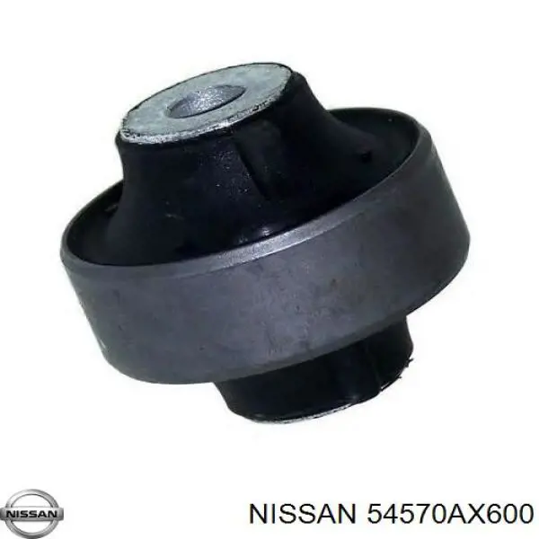 54570AX600 Nissan bloco silencioso dianteiro do braço oscilante inferior