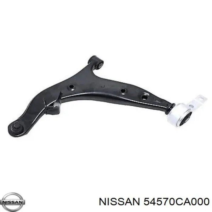 Сайлентблок передней подвески Nissan/Infiniti 54570CA000 цена, от 16.38 USD