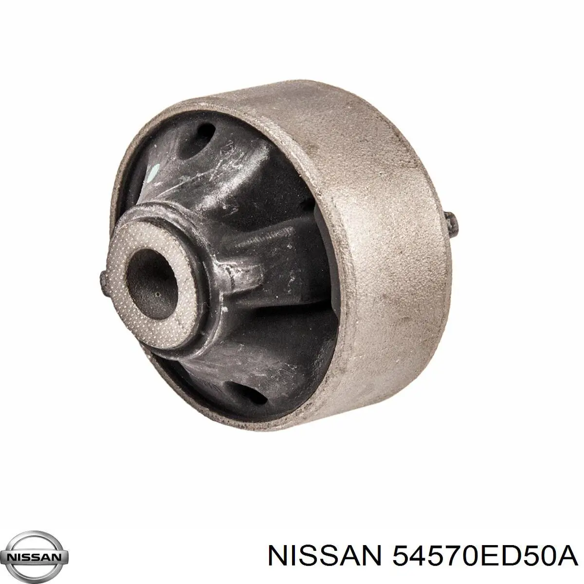 54570-ED50A Nissan сайлентблок переднего нижнего рычага