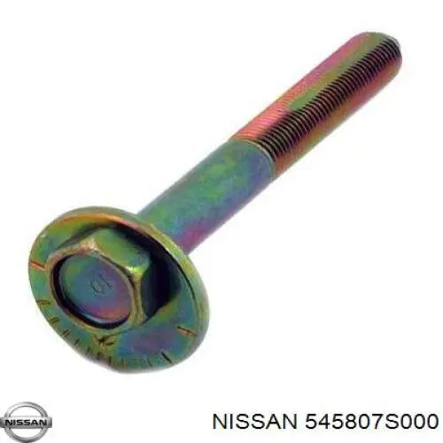 Болт крепления заднего нижнего рычага, внутренний Nissan/Infiniti 545807S000 цена, от 6.09 USD