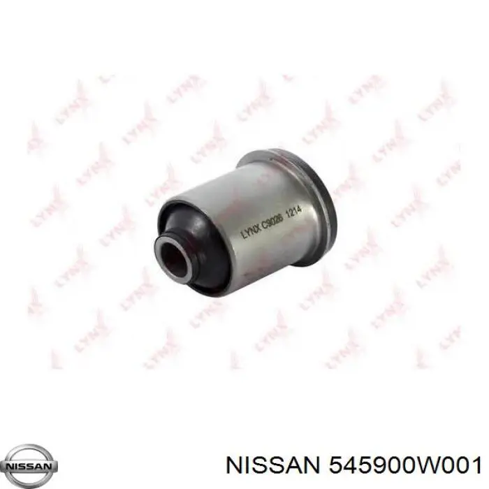 545900W001 Nissan/Infiniti Сайлентблок нижнего переднего рычага