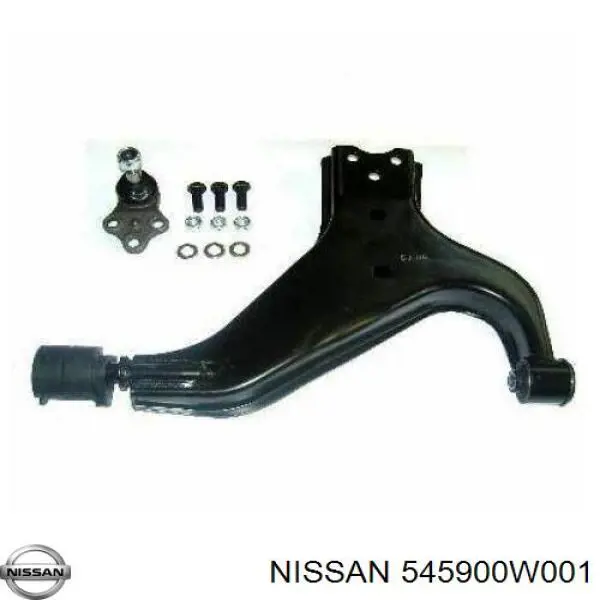 Сайлентблок передней подвески Nissan/Infiniti 545900W001 цена, от 5.32 USD
