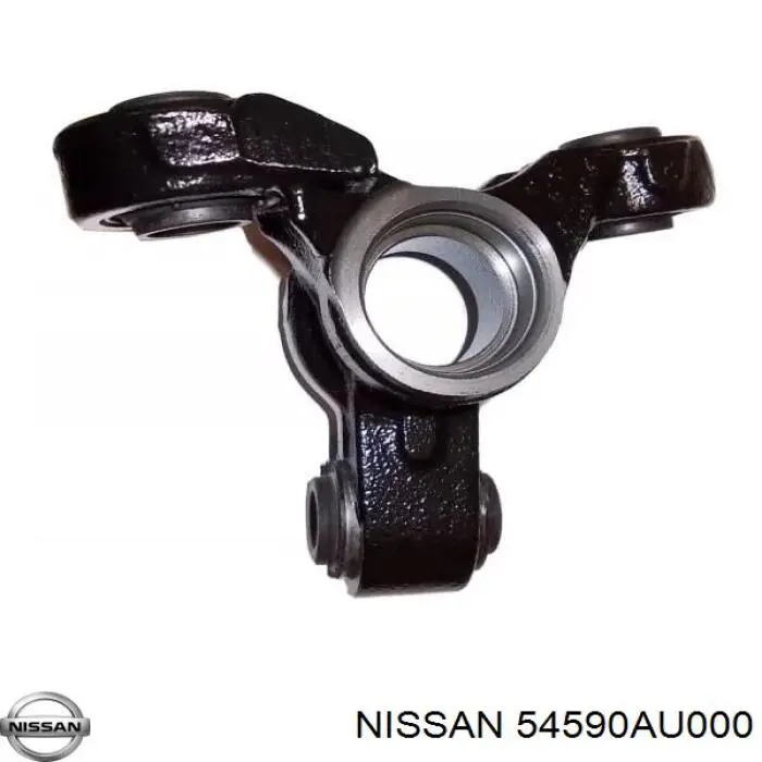 Купить 54590AU000 Nissan/Infiniti Ось передняя и поворотные кулаки