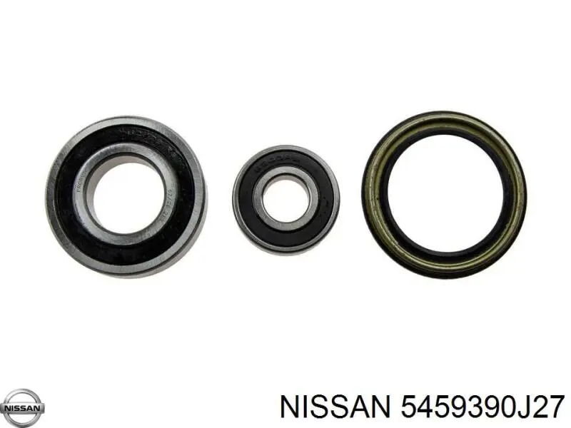 Купить 5459390J27 Nissan/Infiniti Подшипник цапфы передней
