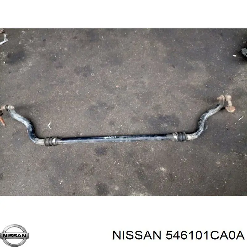 Стабилизатор поперечной устойчивости передний Nissan/Infiniti 546101CA0A цена, от 40.04 USD