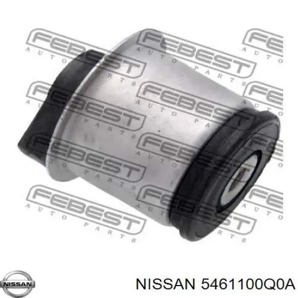 Передний стабилизатор 5461100Q0A Nissan/Infiniti