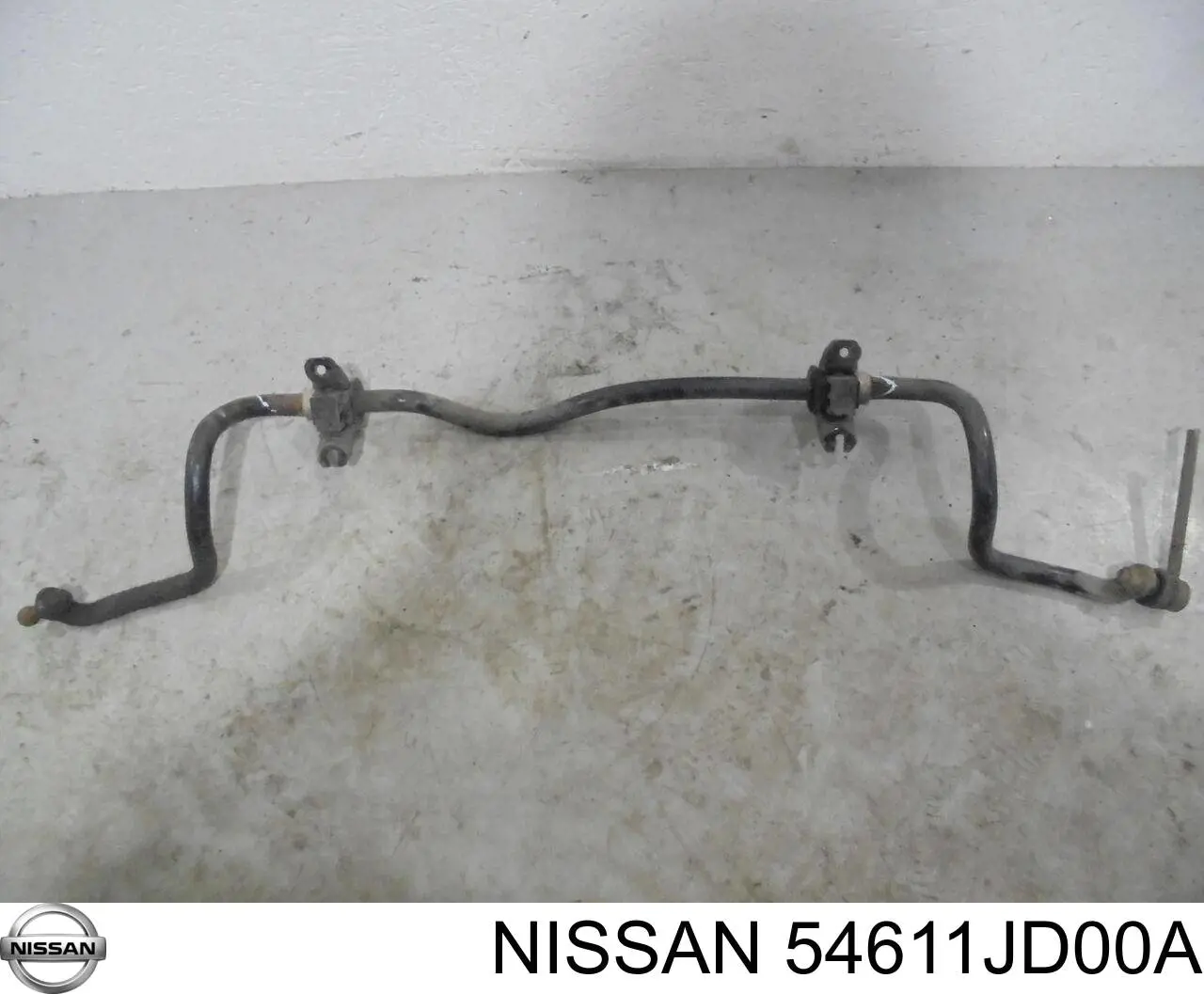 Стабилизатор передней устойчивости на Nissan Qashqai I J10