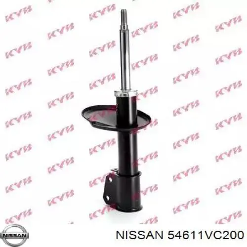 54611VC200 Nissan/Infiniti Стабилизатор передней устойчивости