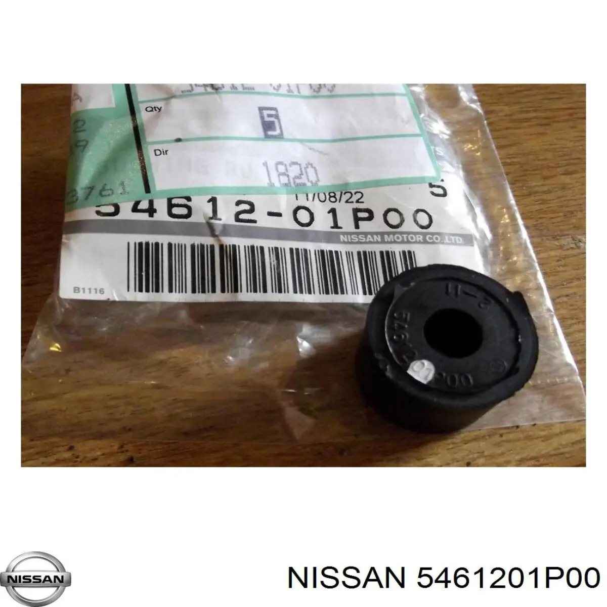 5461201P00 Nissan/Infiniti Втулка стойки заднего стабилизатора