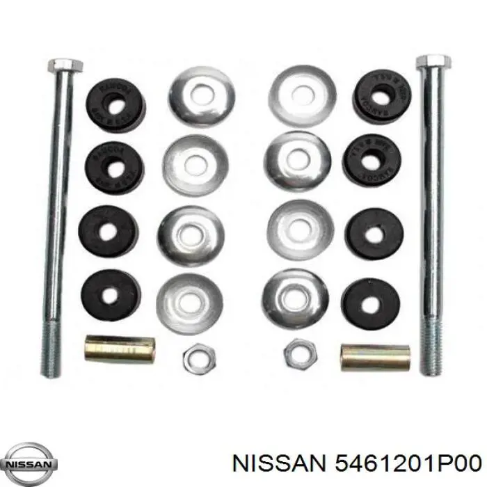 Втулка стойки заднего стабилизатора Nissan/Infiniti 5461201P00 цена, от 1.66 USD