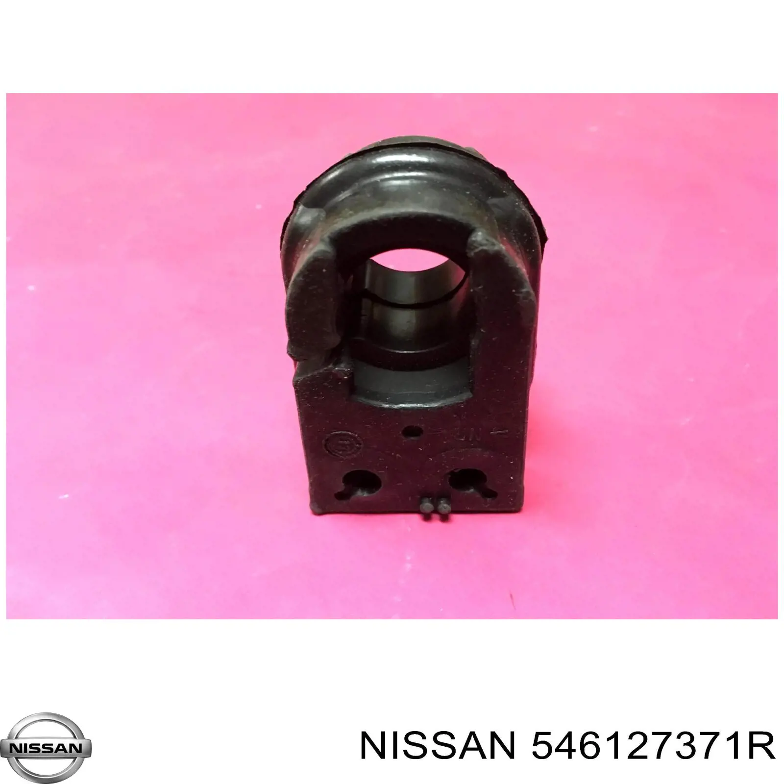 546127371R Nissan bucha de estabilizador dianteiro