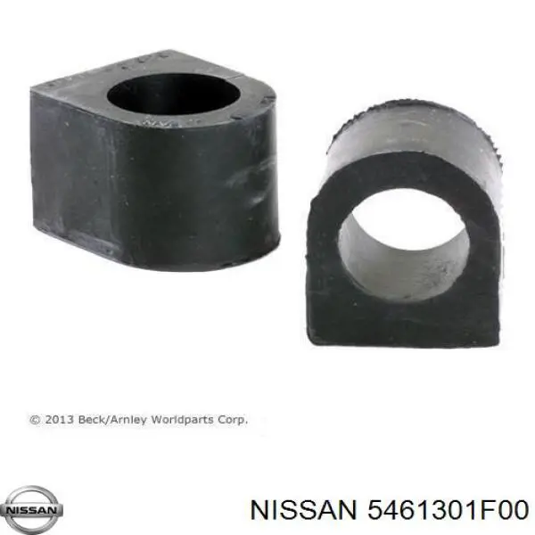 Втулка переднего стабилизатора Nissan/Infiniti 5461301F00 цена, от 2.00 USD