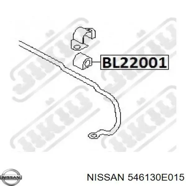 Втулка стабилизатора переднего 546130E015 Nissan/Infiniti