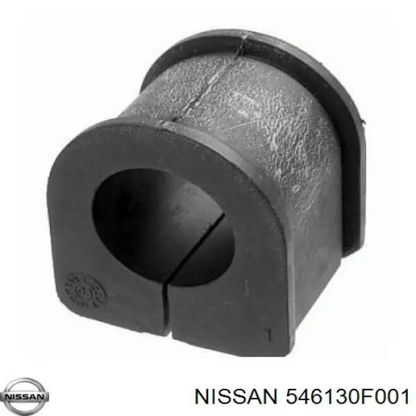 Втулка заднего стабилизатора NISSAN 546130F001