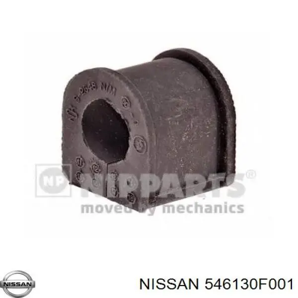 Резинка заднего стабилизатора Nissan/Infiniti 546130F001 цена, от 3.47 USD