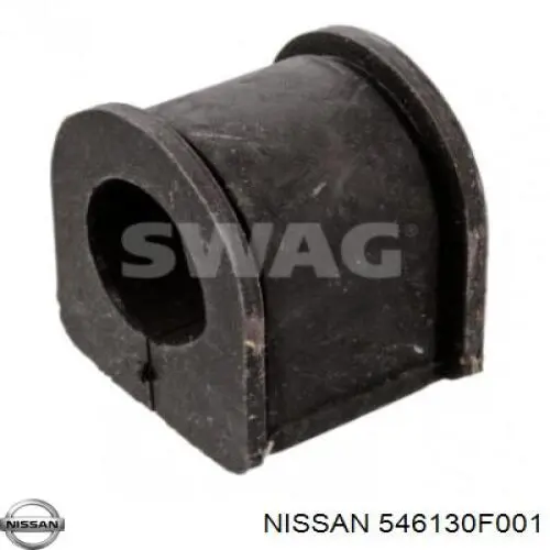 Купить 546130F001 Nissan/Infiniti Втулка заднего стабилизатора