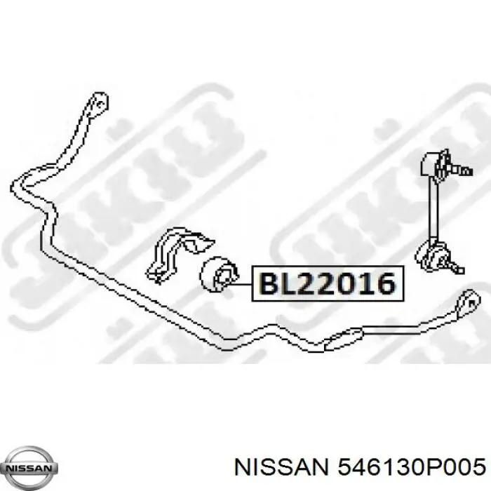 546130P005 Nissan/Infiniti/Infiniti