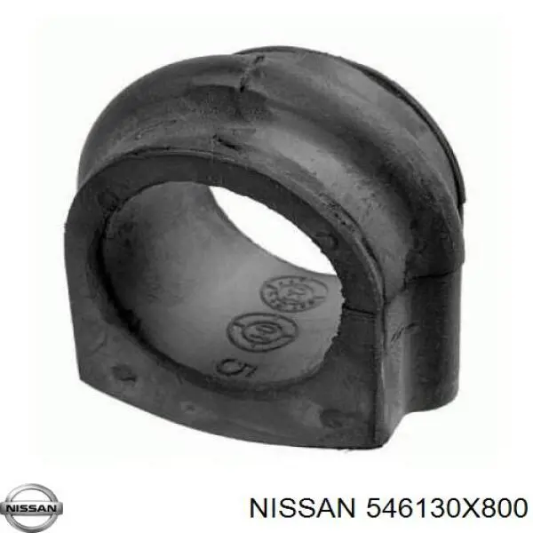 546130X800 Nissan втулка стабилизатора переднего