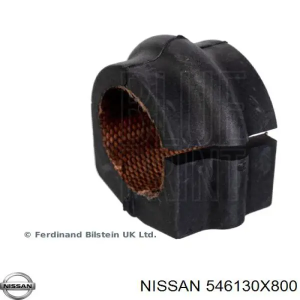 Втулка переднего стабилизатора Nissan/Infiniti 546130X800 цена, от 4.14 USD