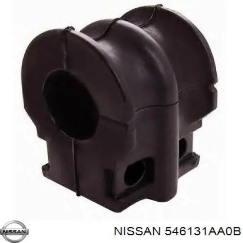 546131AA0B Nissan bucha de estabilizador dianteiro