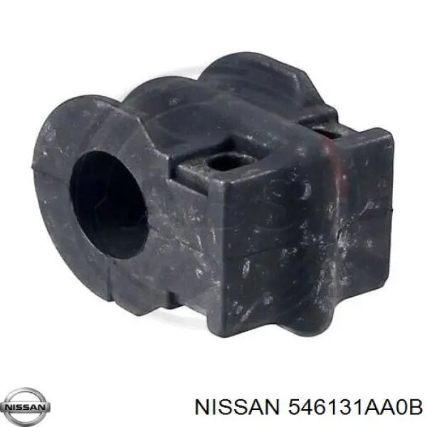 Втулка стабилизатора переднего 546131AA0B Nissan/Infiniti