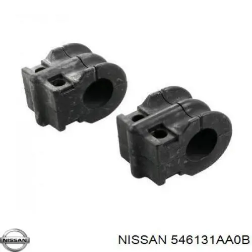 546131AA0B Nissan/Infiniti Разрезная втулка стабилизатора
