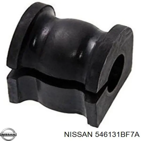 Резинка заднего стабилизатора Nissan/Infiniti 546131BF7A цена, от 5.90 USD
