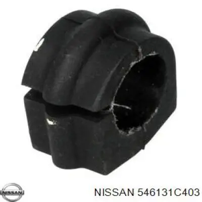 Втулка переднего стабилизатора 546131C403 Nissan